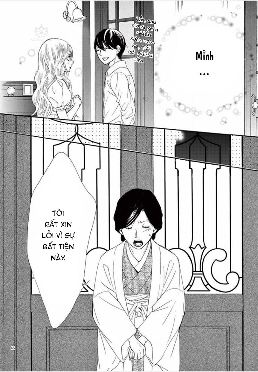 Kiniro Japanesuku: Chapter 3