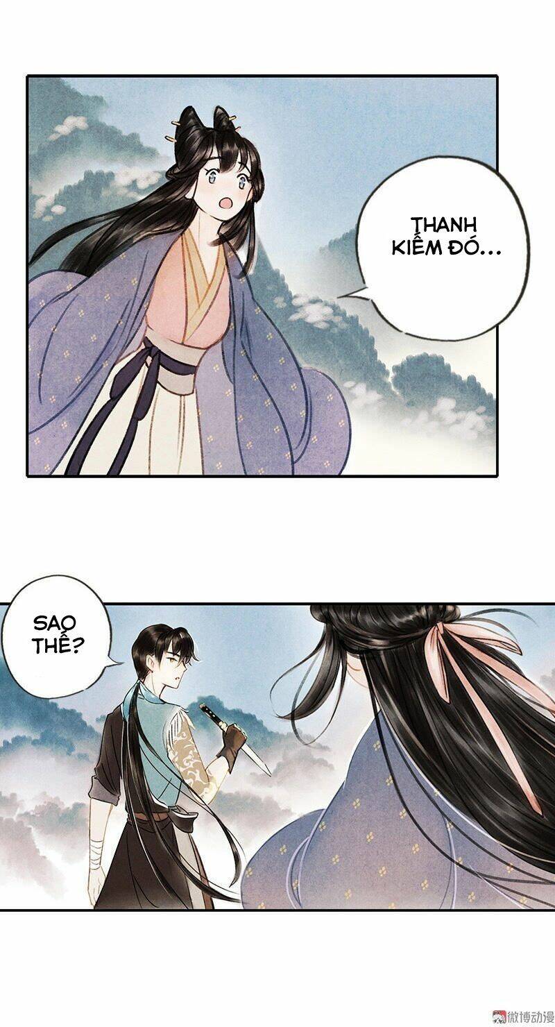 Thiếu Nữ Tản Mộng Đàm: Chapter 8