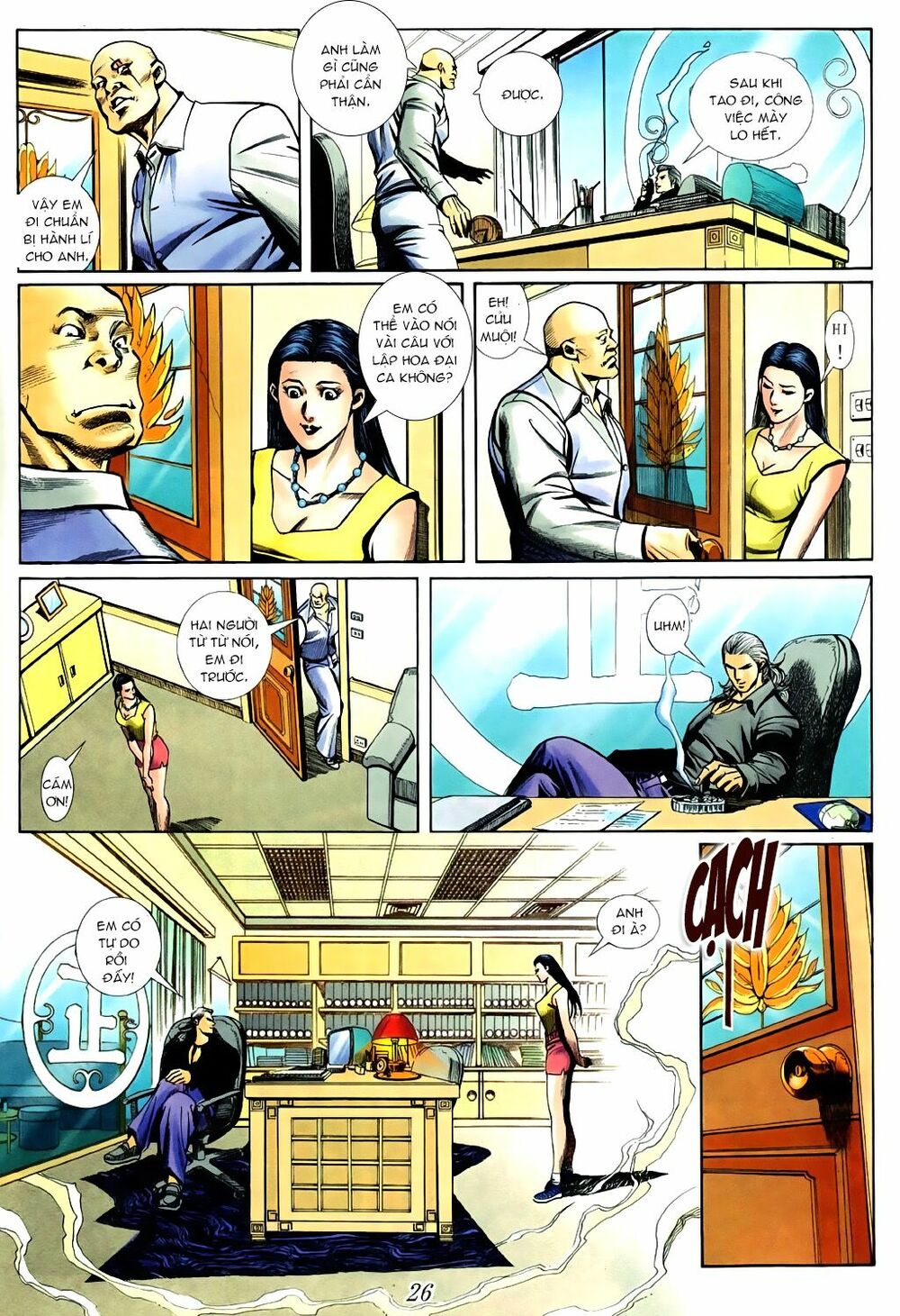 Người Trong Giang Hồ: Chapter 429