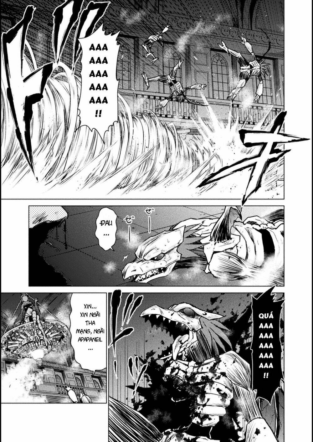 Hung Thần Biển Cả Tại Dị Giới.: Chapter 4