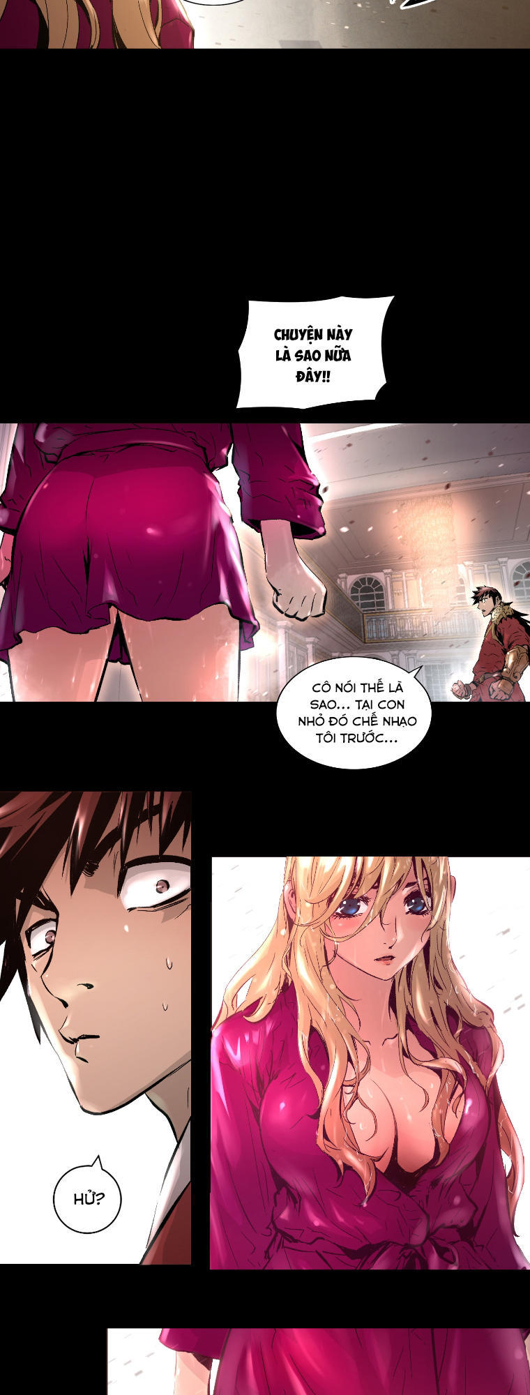 Dị Giới Tam Tuyệt: Chapter 7