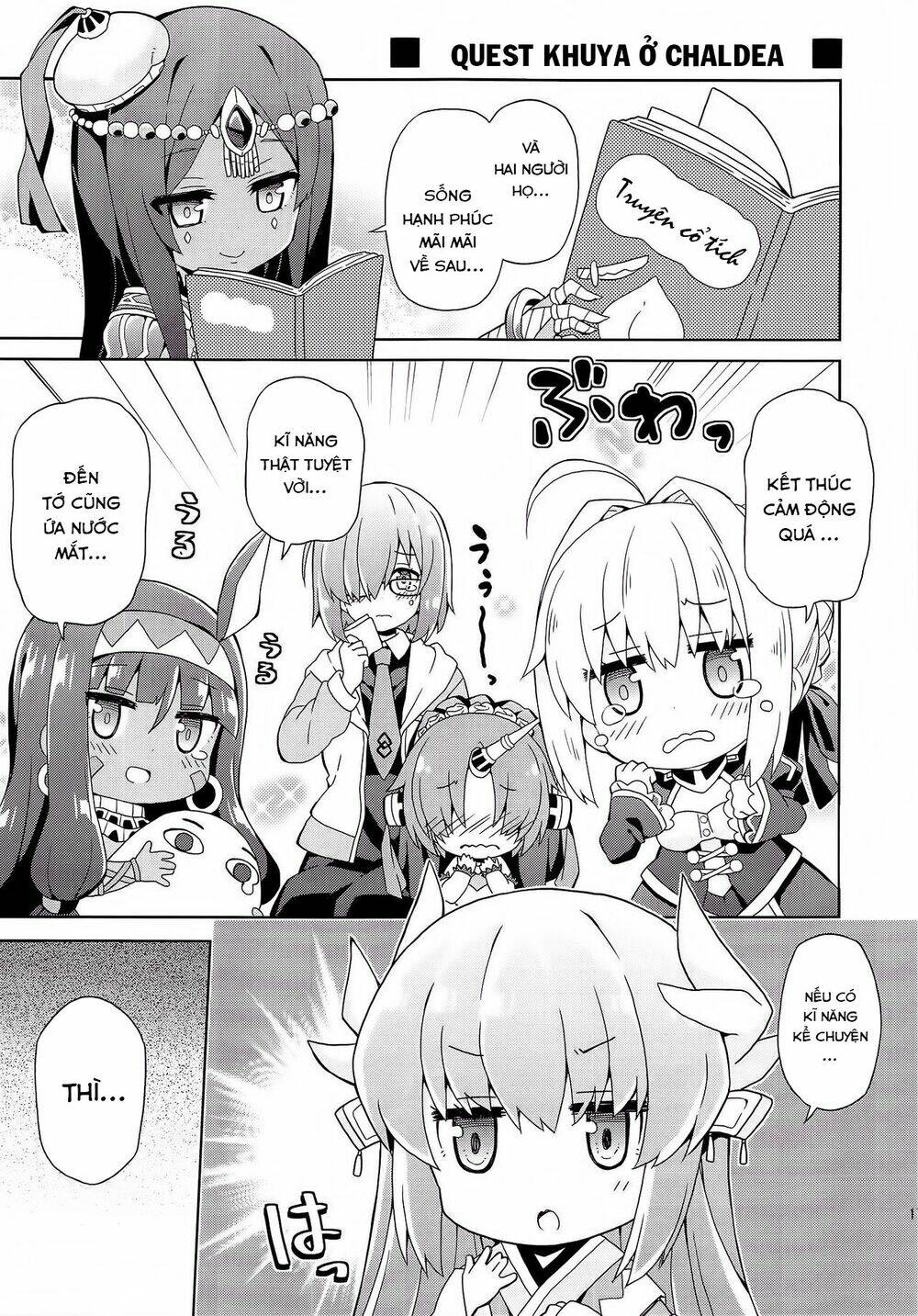 Fgo Youchien: Chapter 2.2