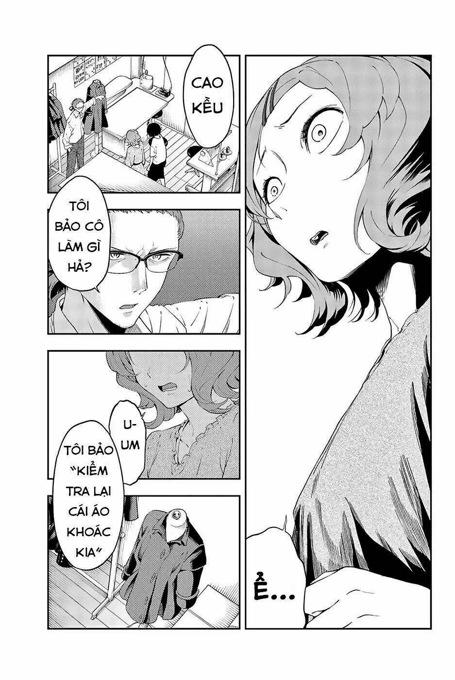 Runway De Waratte: Chapter 25