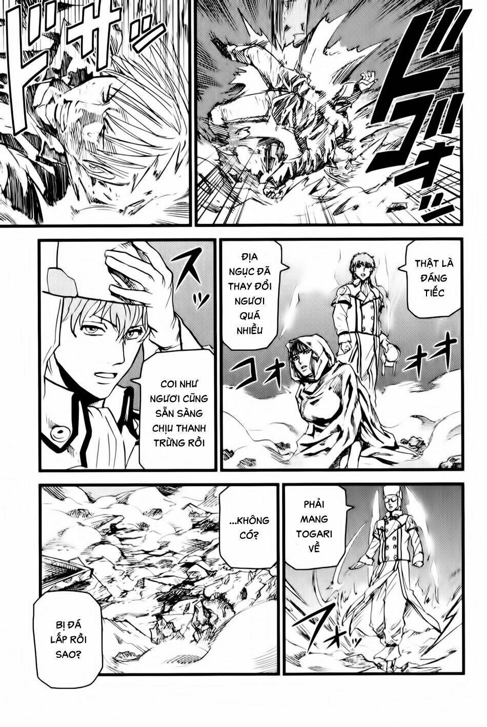 Thanh Ma Kiếm Huyền Thoại Phần 2: Chapter 5