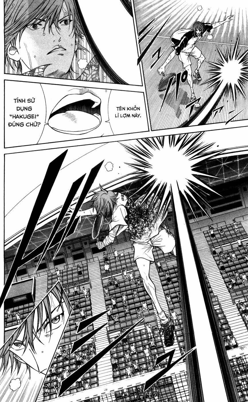 Hoàng Tử Tennis: Chapter 364