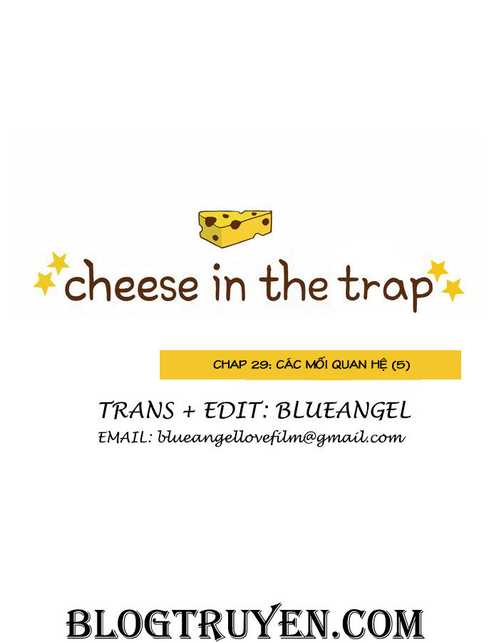 Cheese In The Trap: Chapter 29
