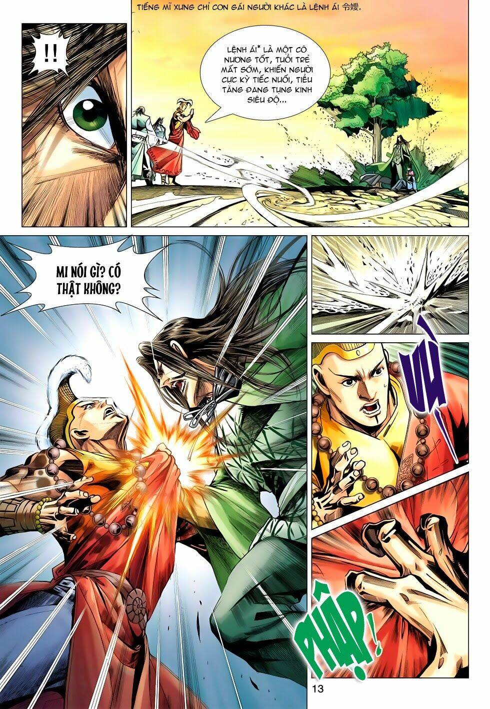 Anh Hùng Xạ Điêu: Chapter 60