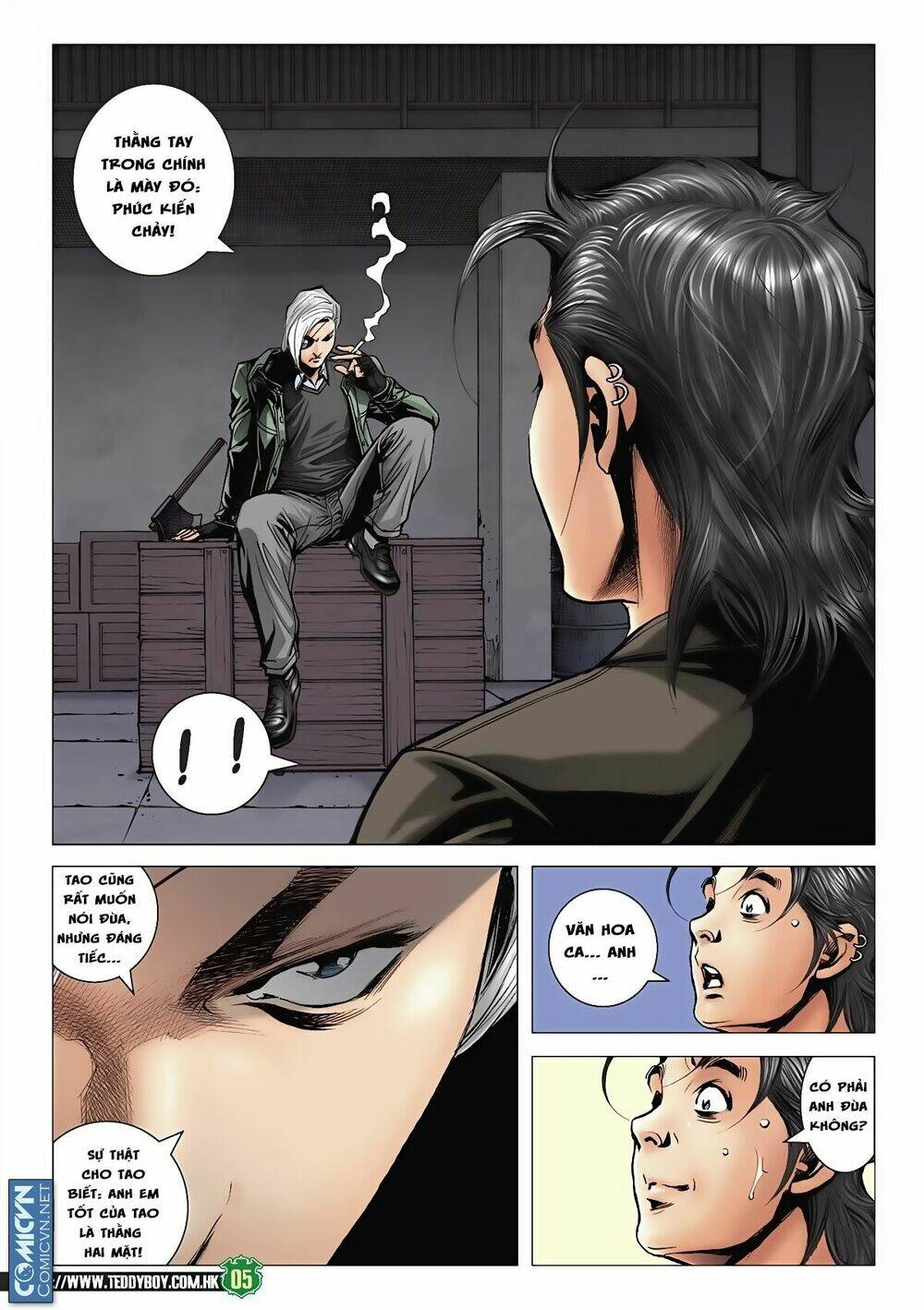 Người Trong Giang Hồ: Chapter 2097