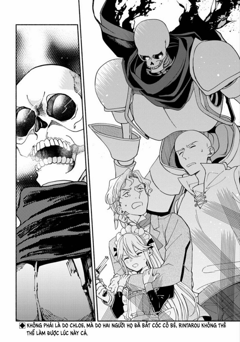 The Necromancer Maid: Chapter 4