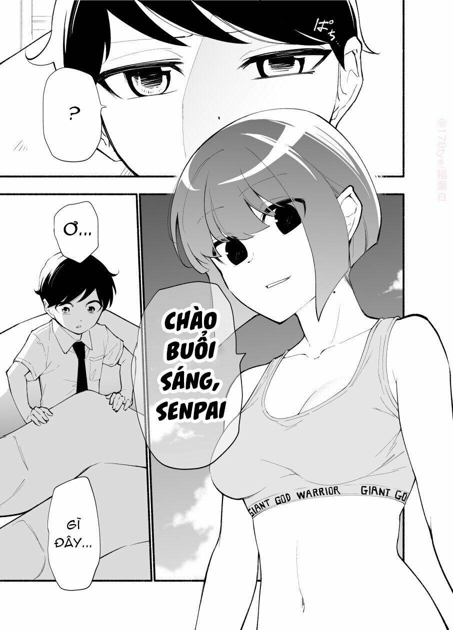 Koushinchou No Kouhai (♀) To Teishinchou No Senpai (♂) Ga Renai Ni Hatten Suru Made: Chapter 21.5