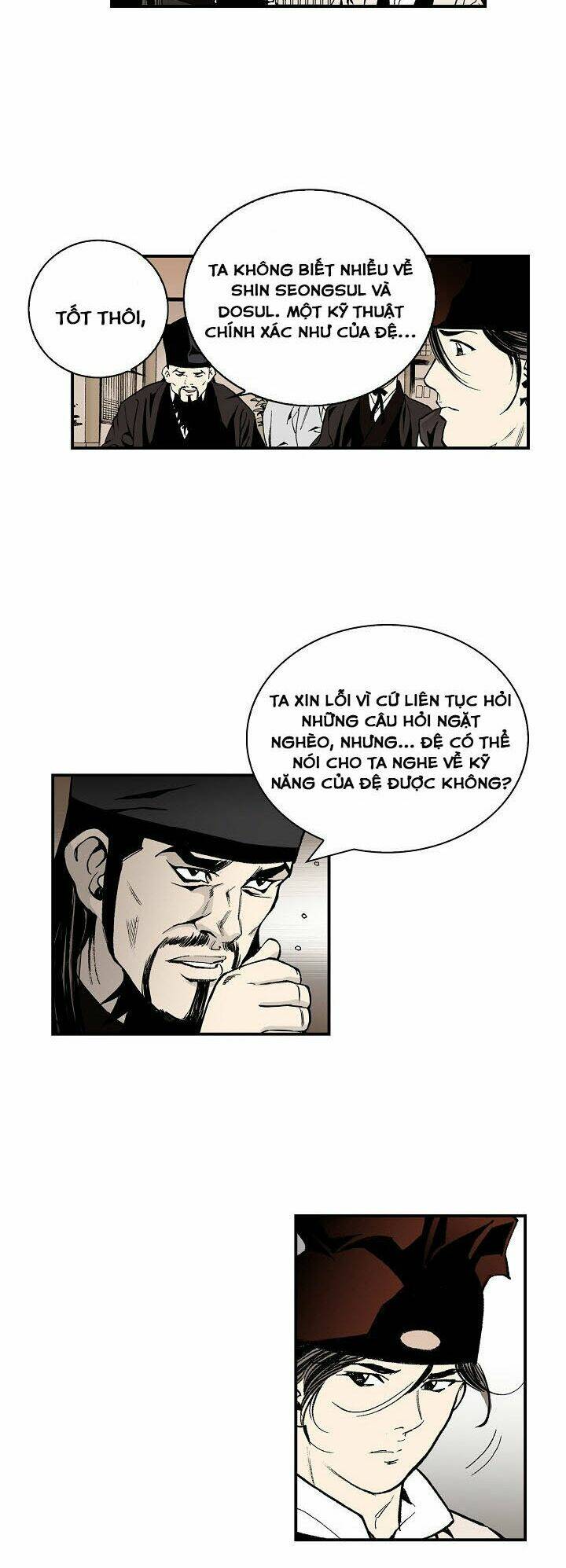 Thế Giới Võ Thuật Của Pháp Sư: Chapter 14