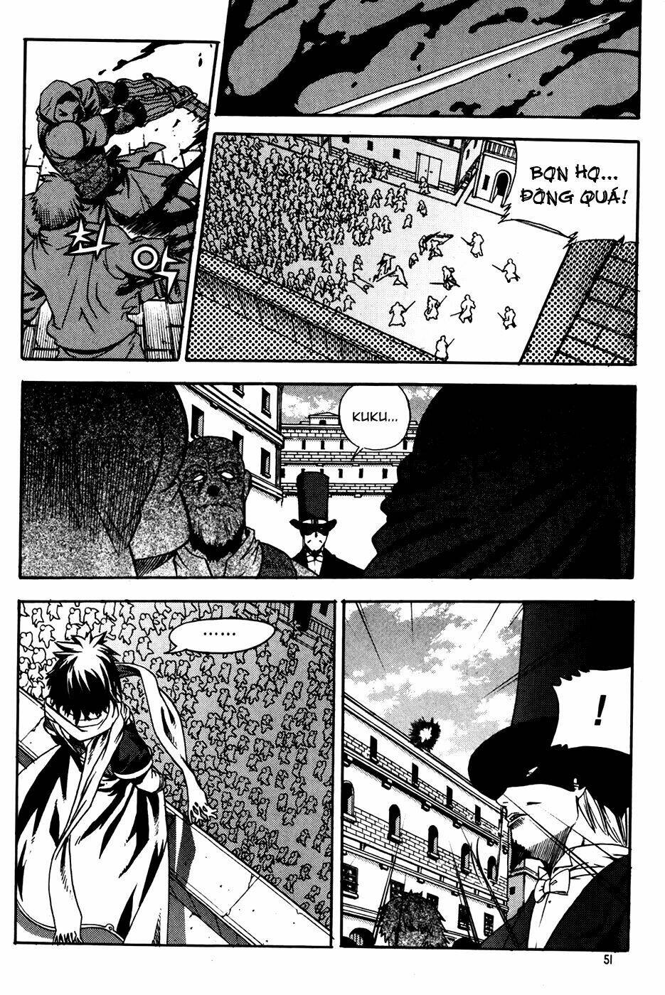 Legend Of Tyr: Chapter 56