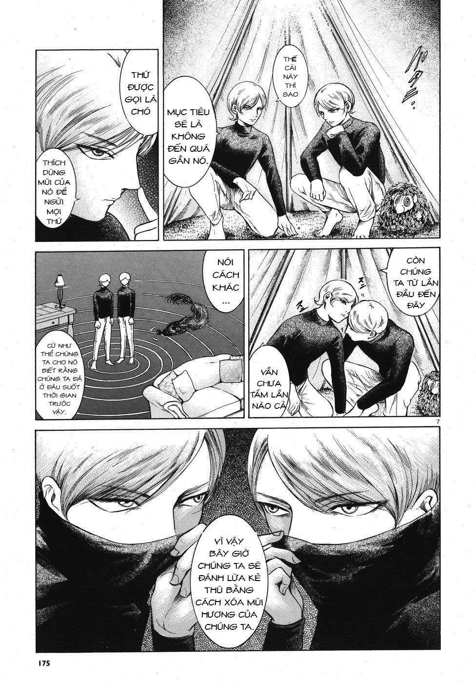Migi To Dali: Chapter 3