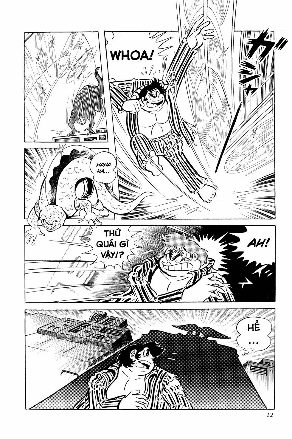 Getter Robo: Chapter 8