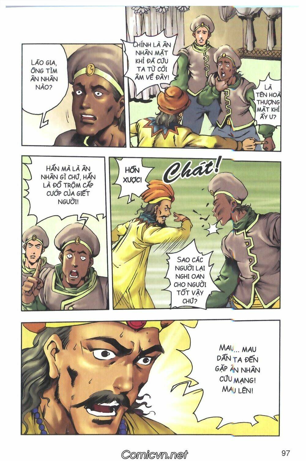 Tây Du Ký màu: Chapter 132