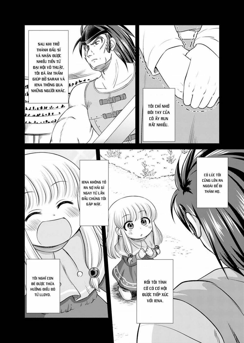 Itsu Made Mo Kawaiku Shi Teruto Omou Na Yo! ～Hijiriishini Negattara～: Chapter 6