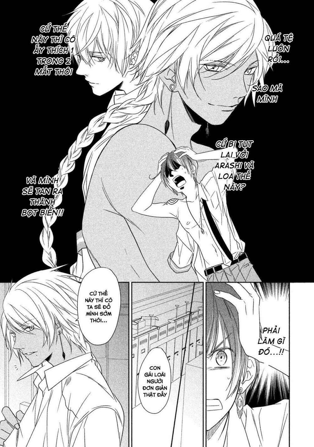 Mermaid Boys: Chapter 6