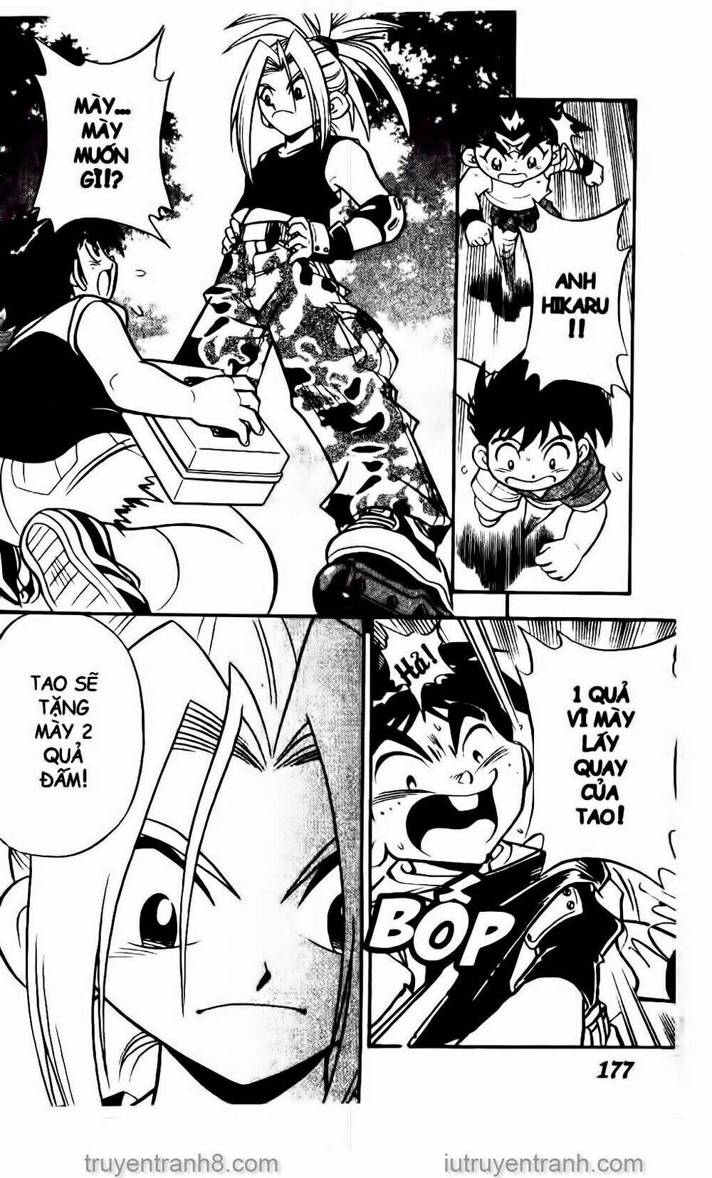 Con Quay Truyền Thuyết: Chapter 46