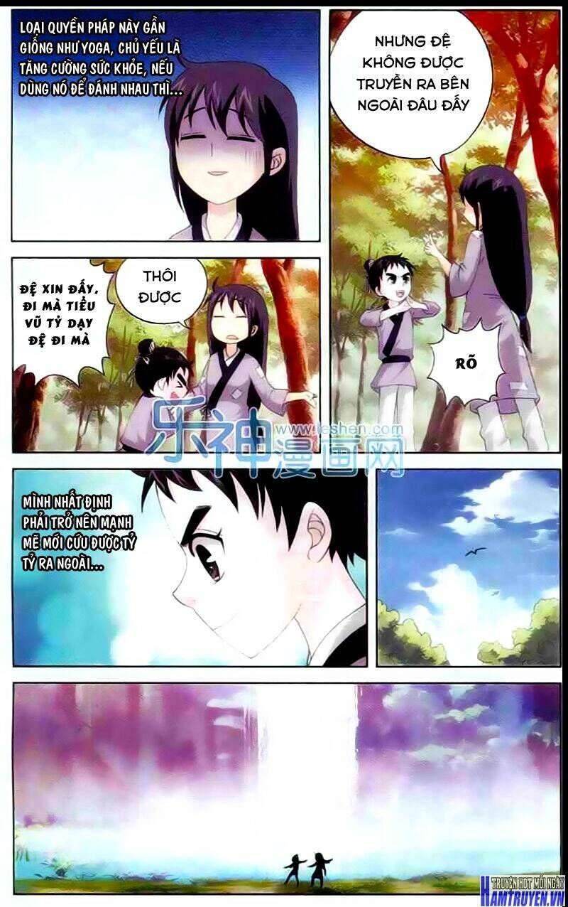 Võ Lâm Manh Chủ: Chapter 7