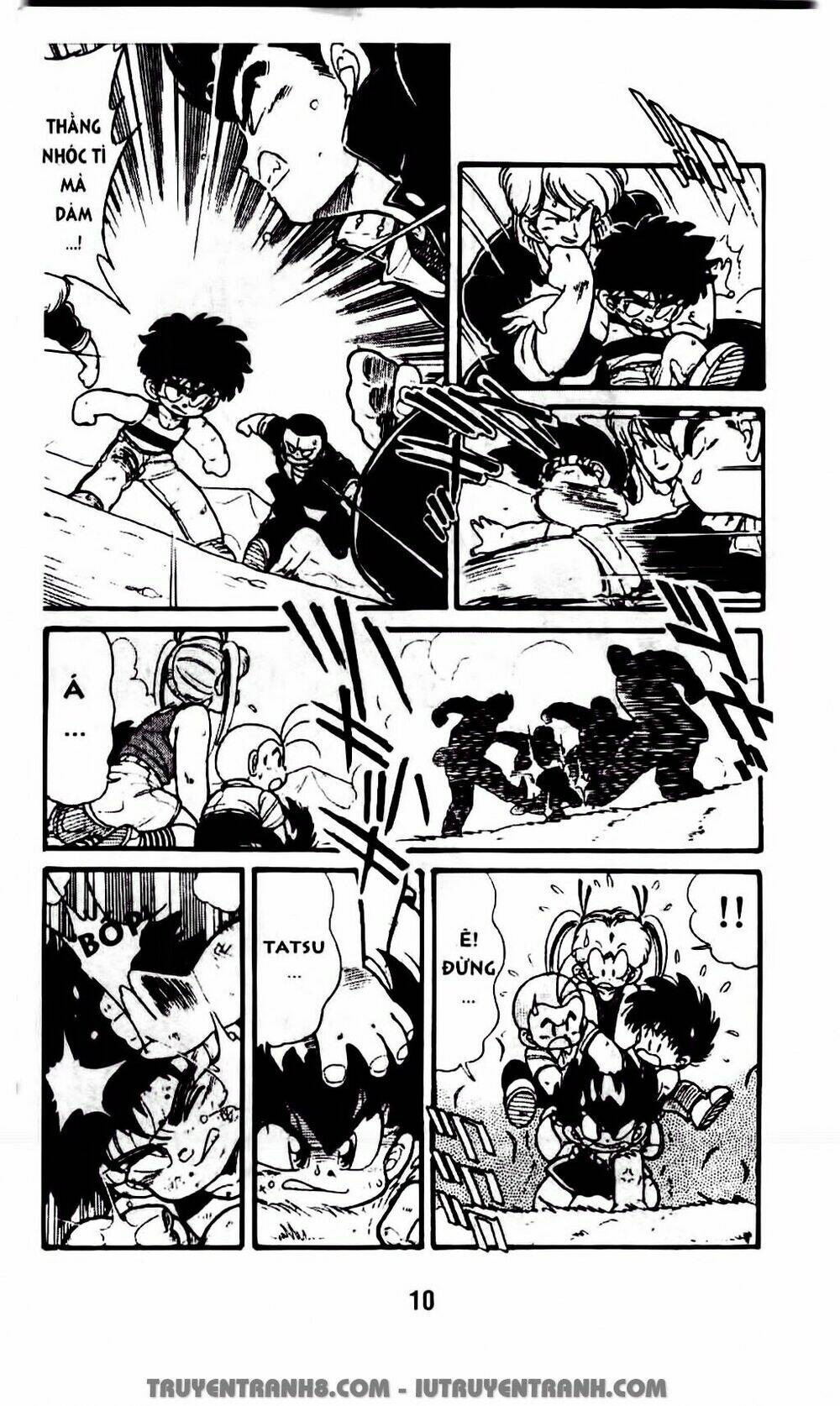 Vua Bóng Ném: Chapter 17.1