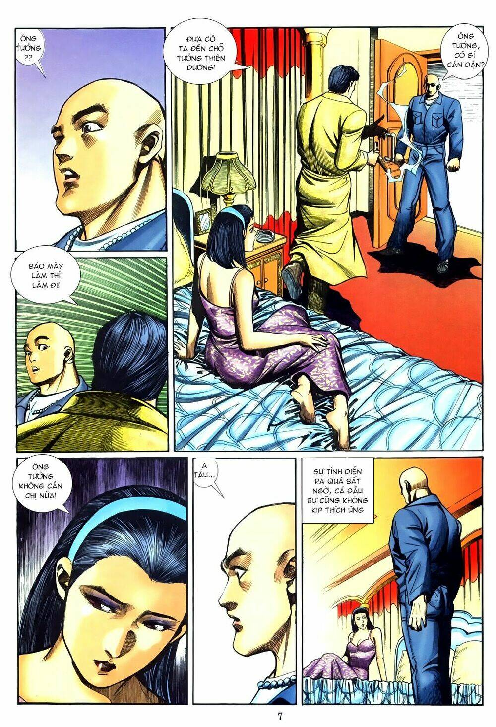 Người Trong Giang Hồ: Chapter 460