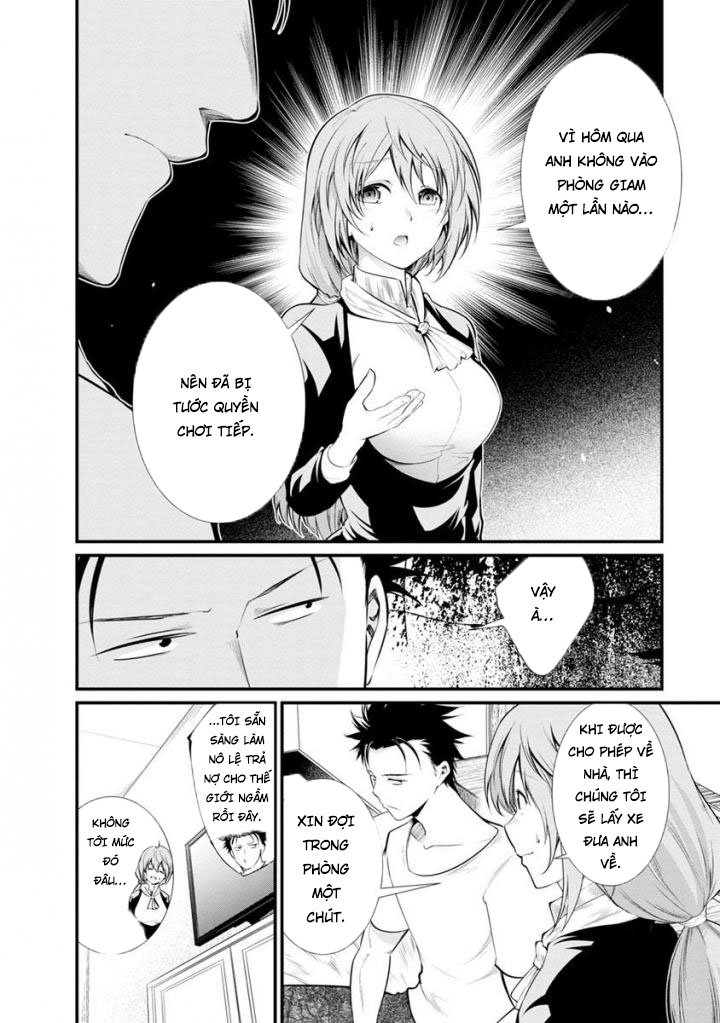 Nhà Tù Thí Nghiệm: Chapter 34