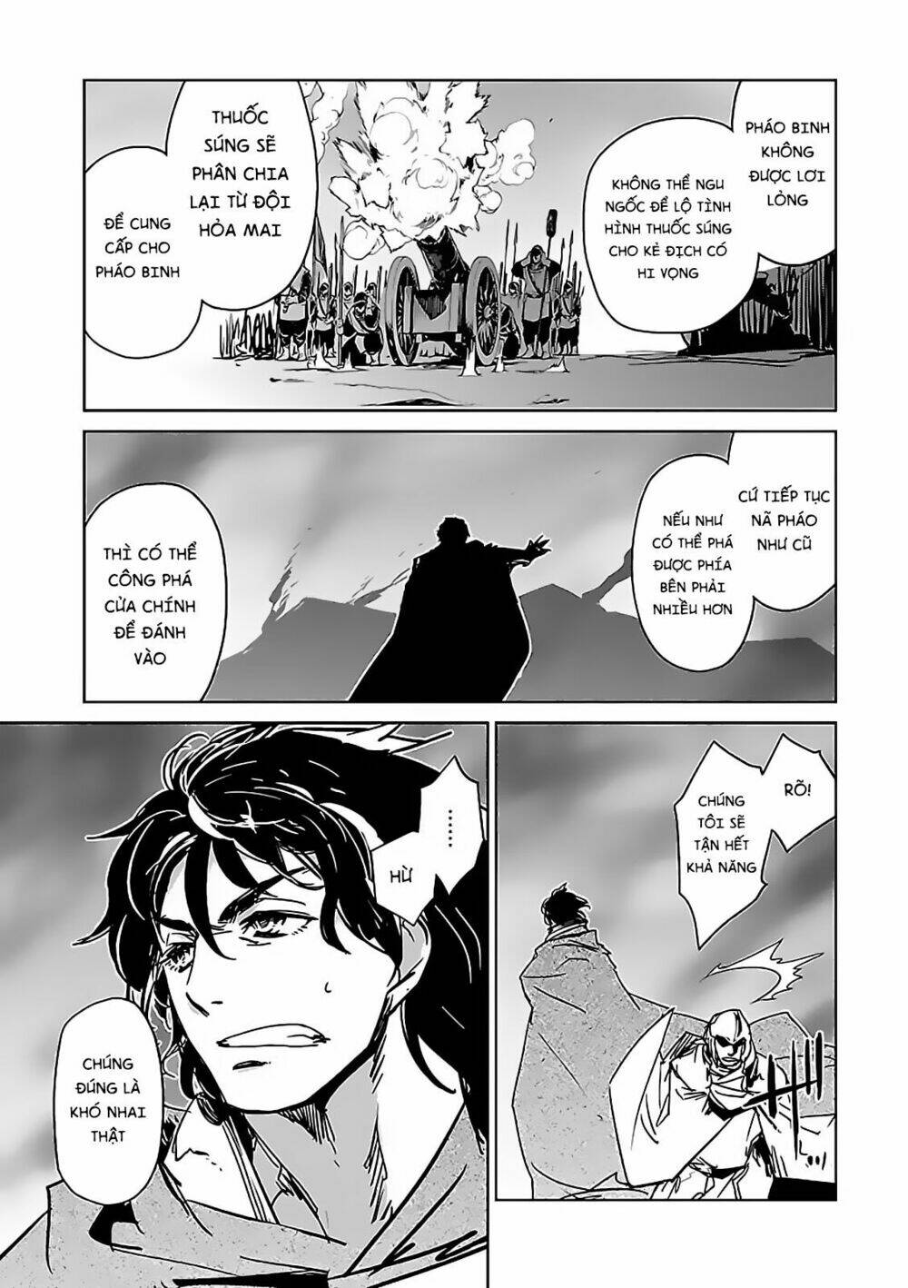 Maoyuu Maoh Yuusha: Chapter 48