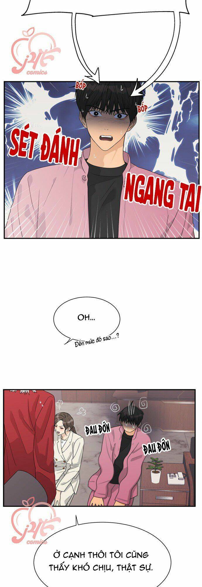 Phải Lòng Oan Gia: Chapter 82