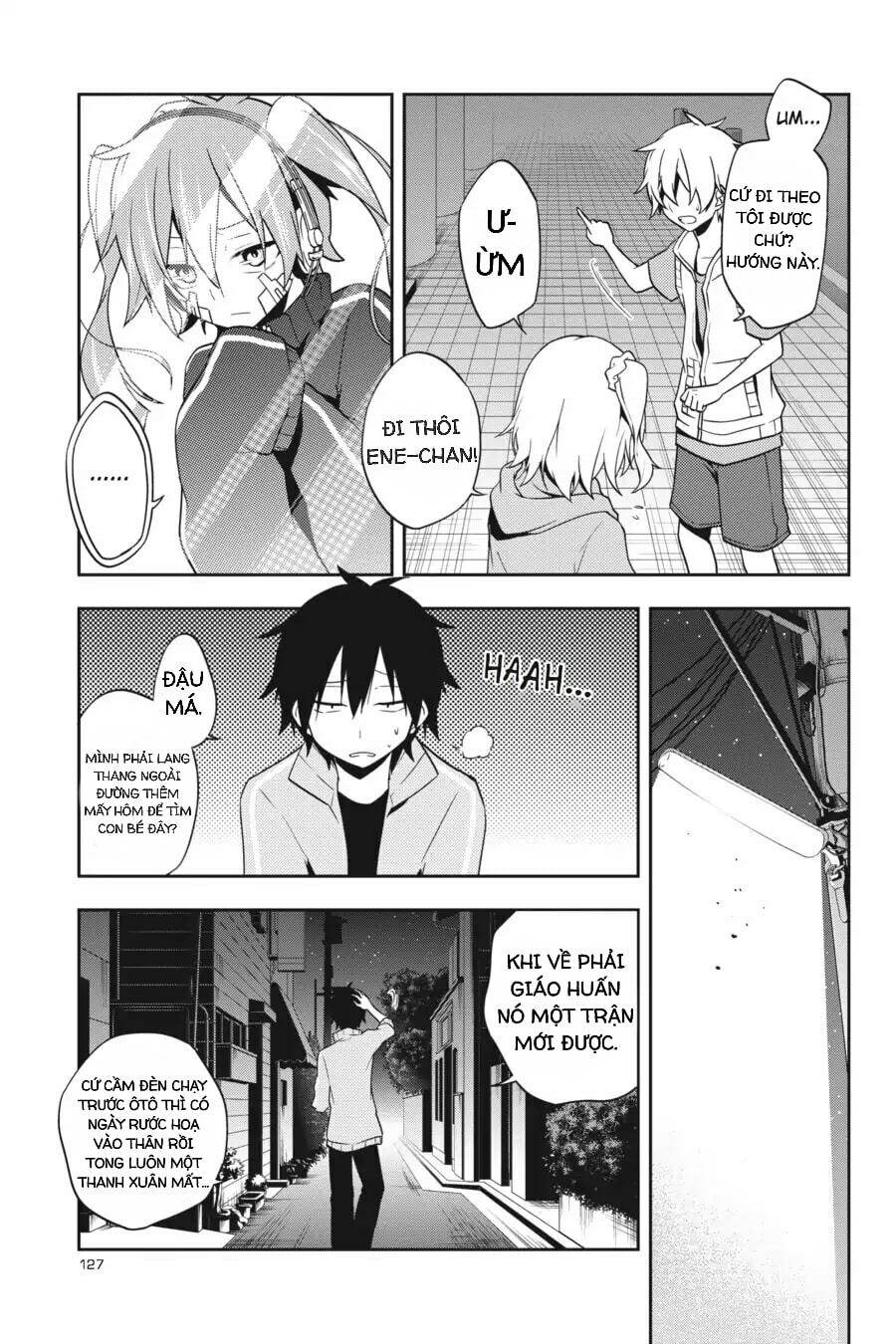 Kagerou Daze: Chapter 48