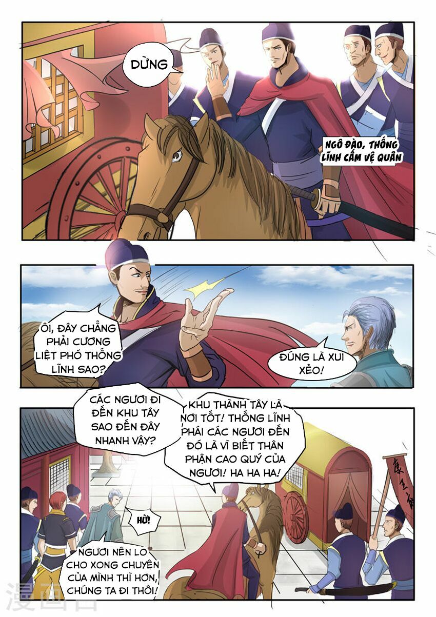 Võ Thần Chúa Tể: Chapter 249