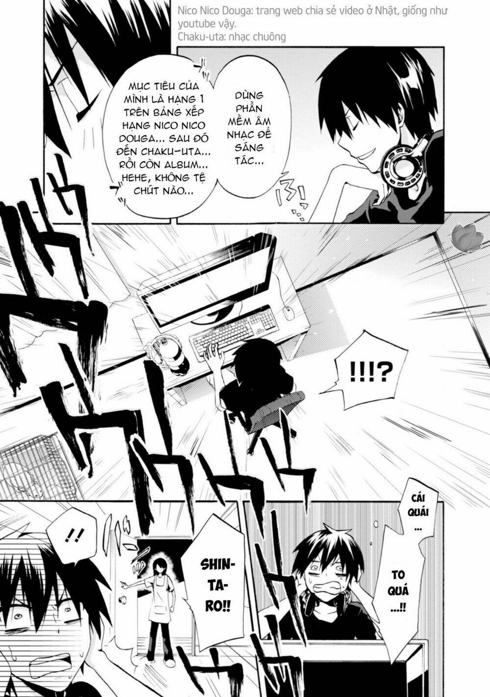 Kagerou Daze: Chapter 1