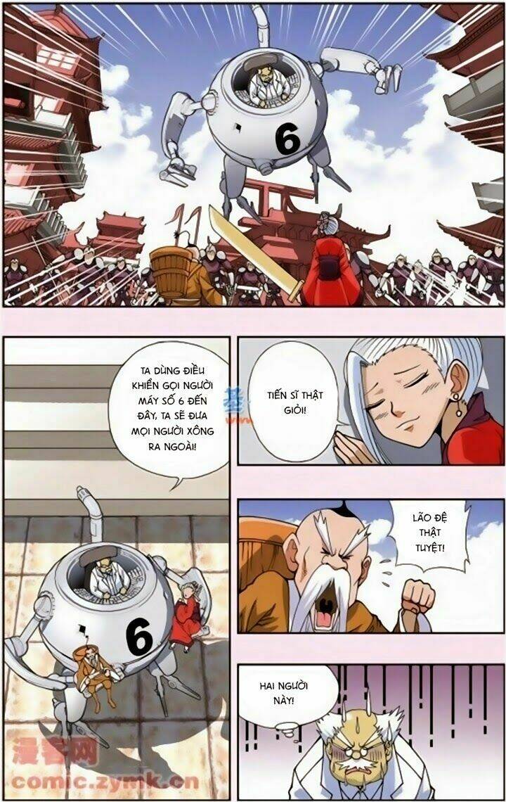 Thâu Tinh Cửu Nguyệt Thiên: Chapter 107