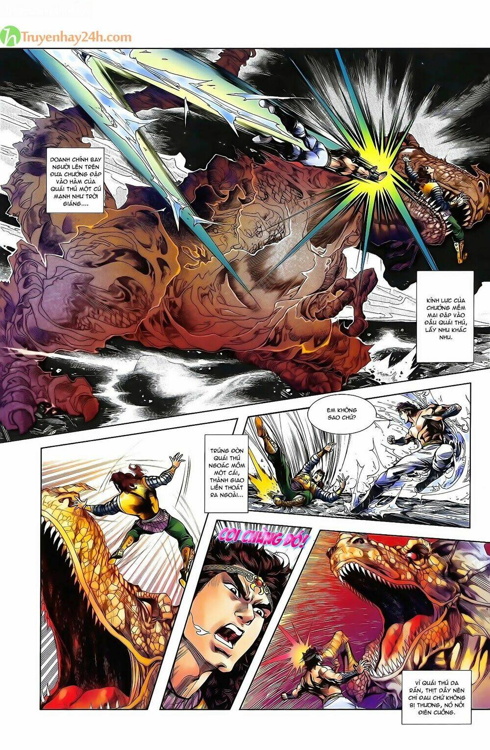 Thiên Tử Truyền Kỳ 2 - Tần Vương Doanh Chính: Chapter 39