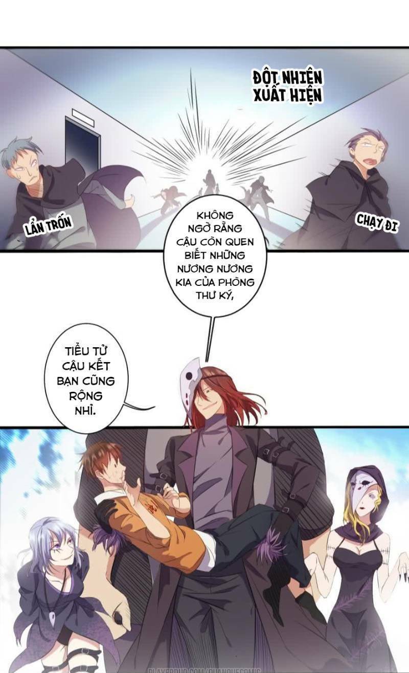Ta Có Di Sản Tại Dị Giới: Chapter 21