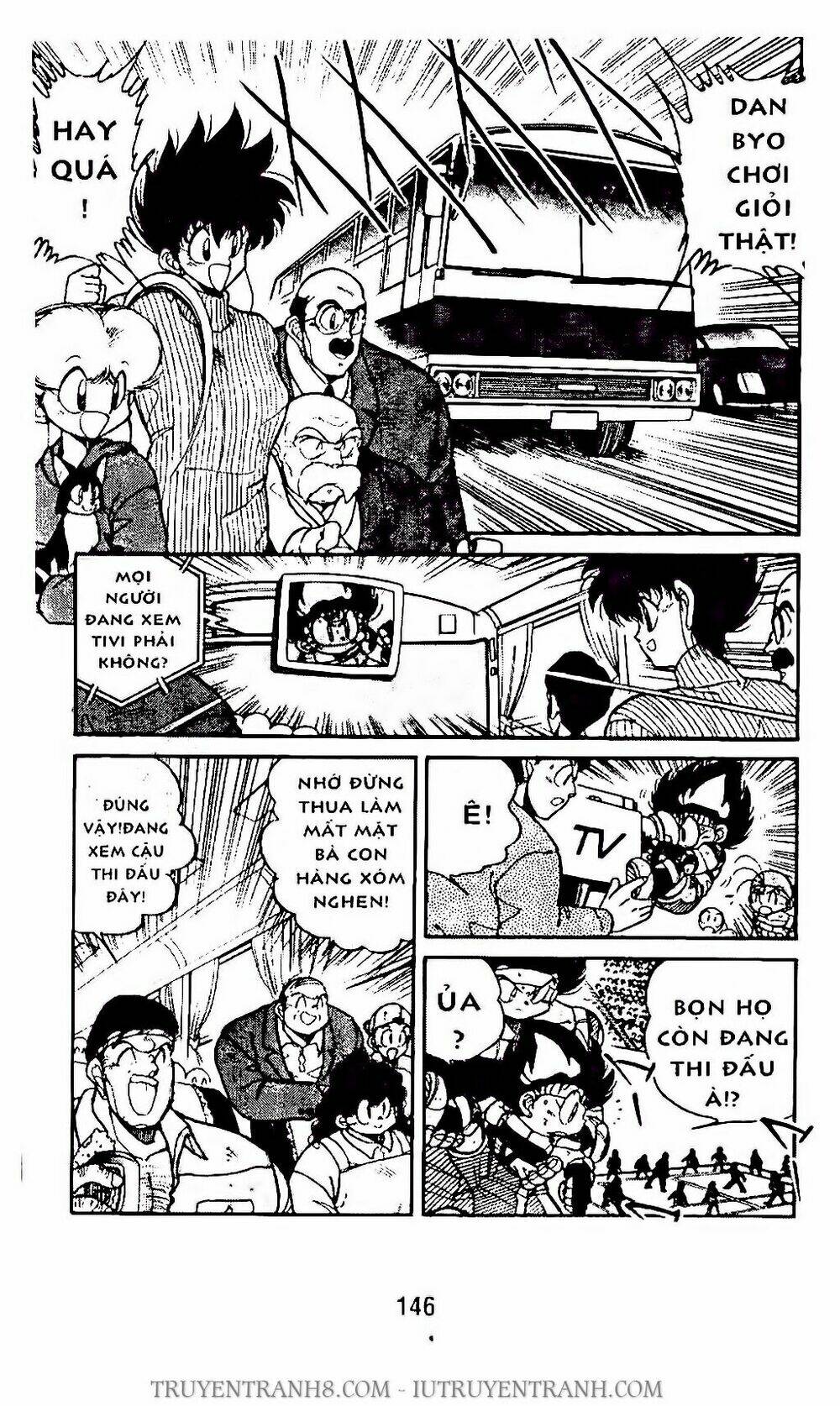 Vua Bóng Ném: Chapter 76.2