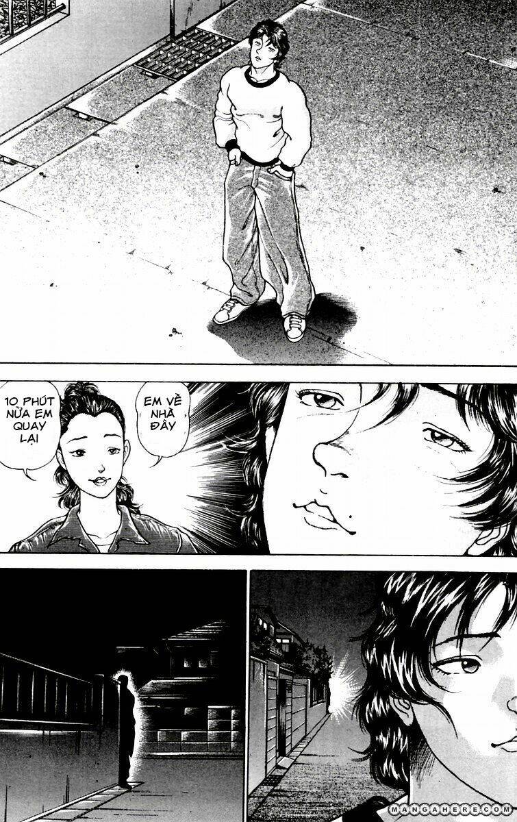 New Grappler Baki: Chapter 84