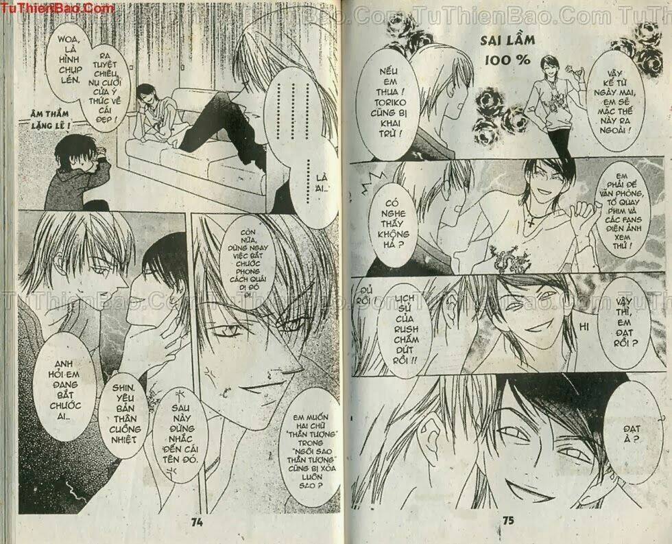 Mối Tình Hoa Hồng Xanh: Chapter 8