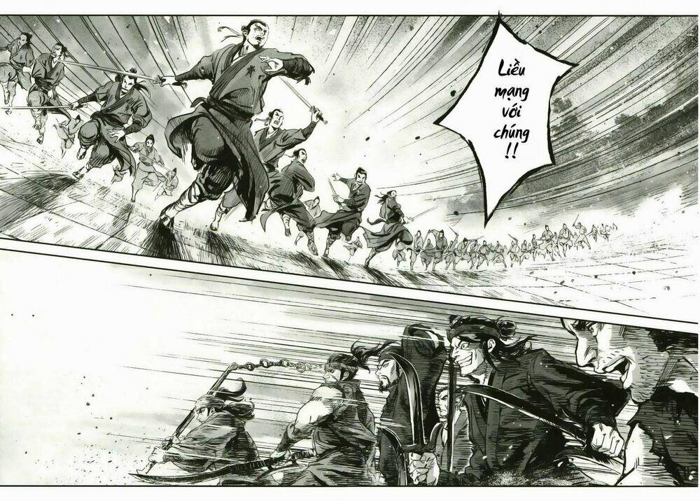 Thiết Huyết Nam Nhi: Chapter 7