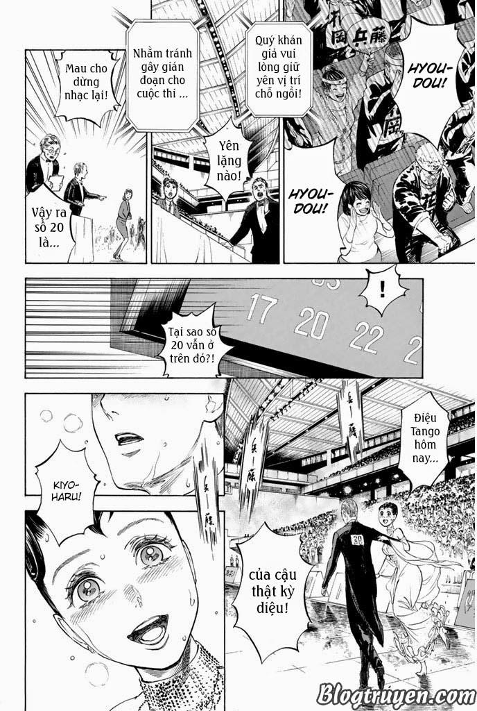 Ballroom E Youkoso: Chapter 5
