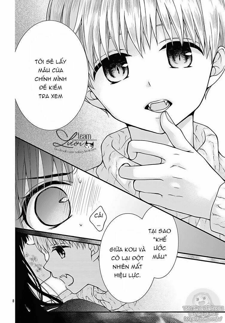 Máu Của Cậu Chỉ Thuộc Về Mình Tớ...: Chapter 36
