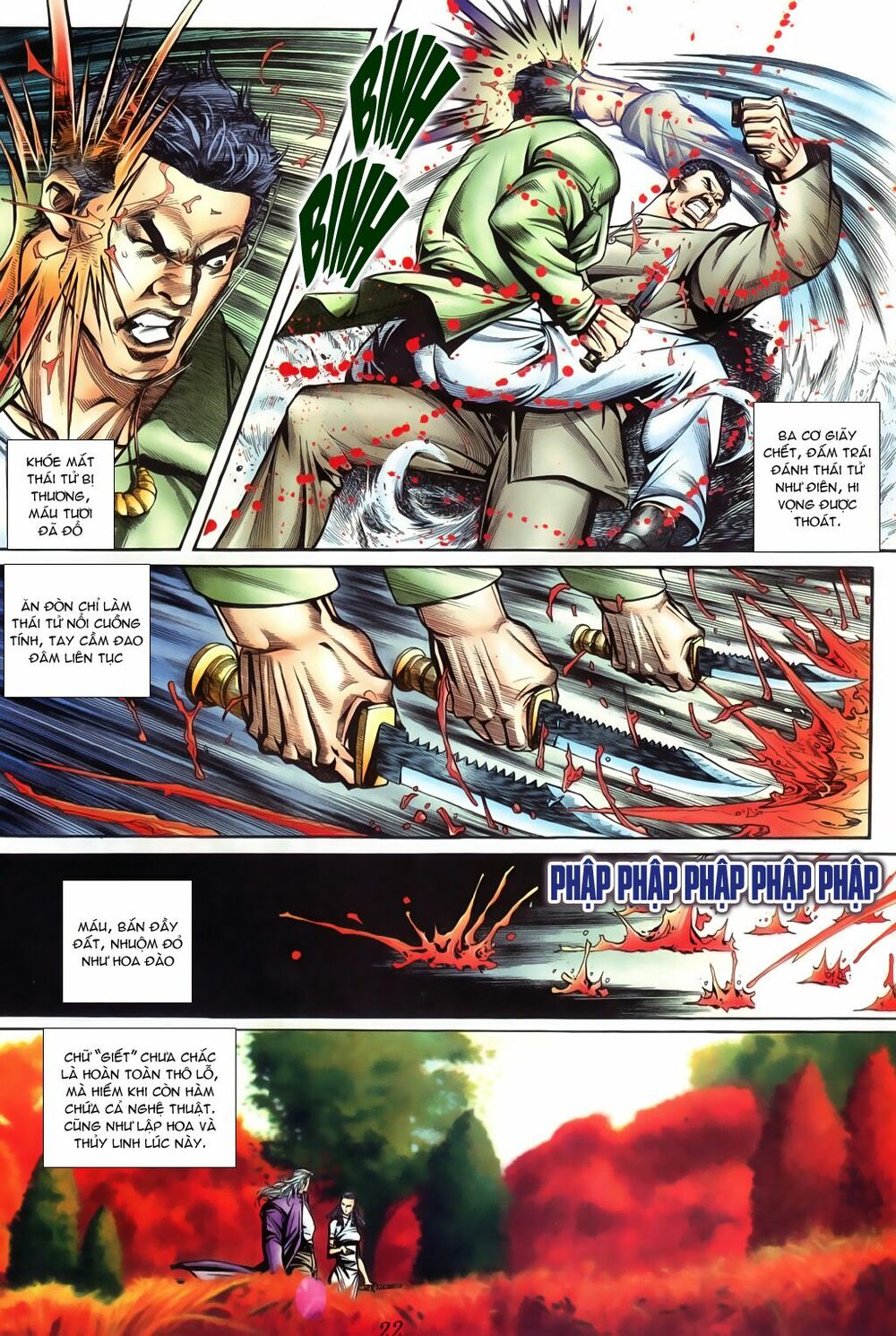 Người Trong Giang Hồ: Chapter 402
