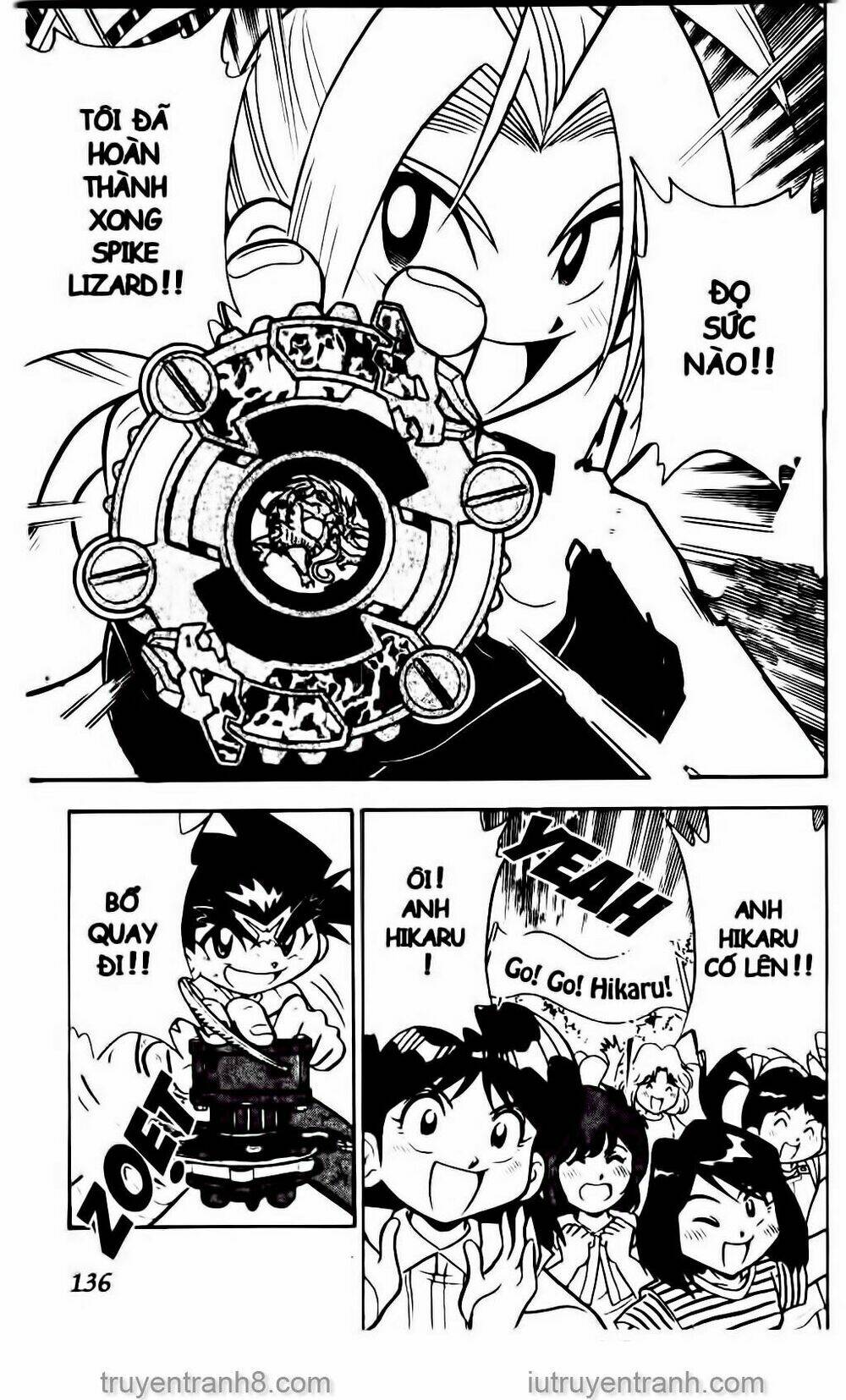 Con Quay Truyền Thuyết: Chapter 51