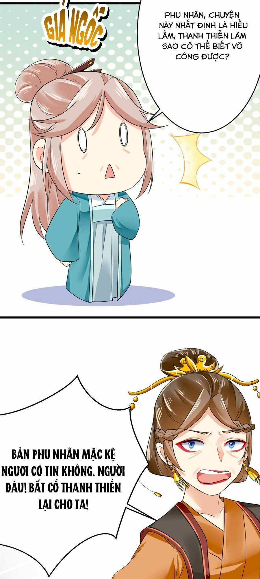 Hãn Phi Đương Gia: Lãnh Vương Xin Tự Trọng: Chapter 9