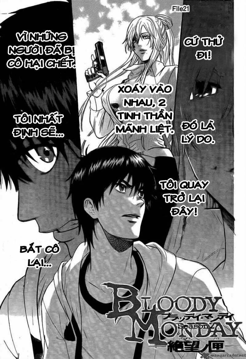 Bloody Monday 2: Chapter 21