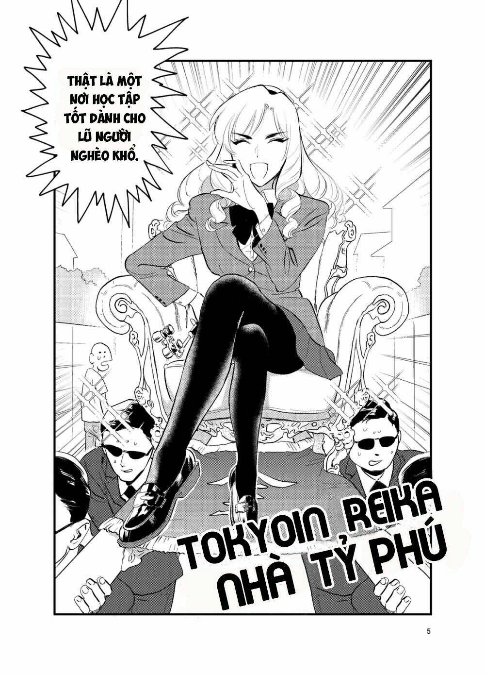 Tokyoin Reika, Nhà Tỷ Phú: Chapter 1