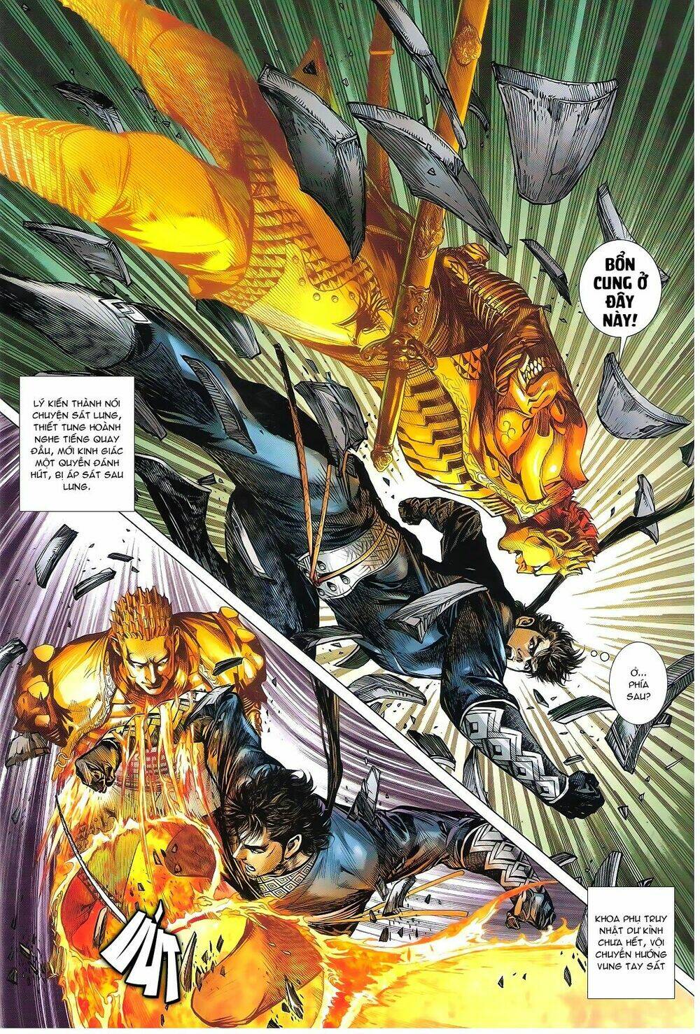 Thiết Tướng Tung Hoành: Chapter 138