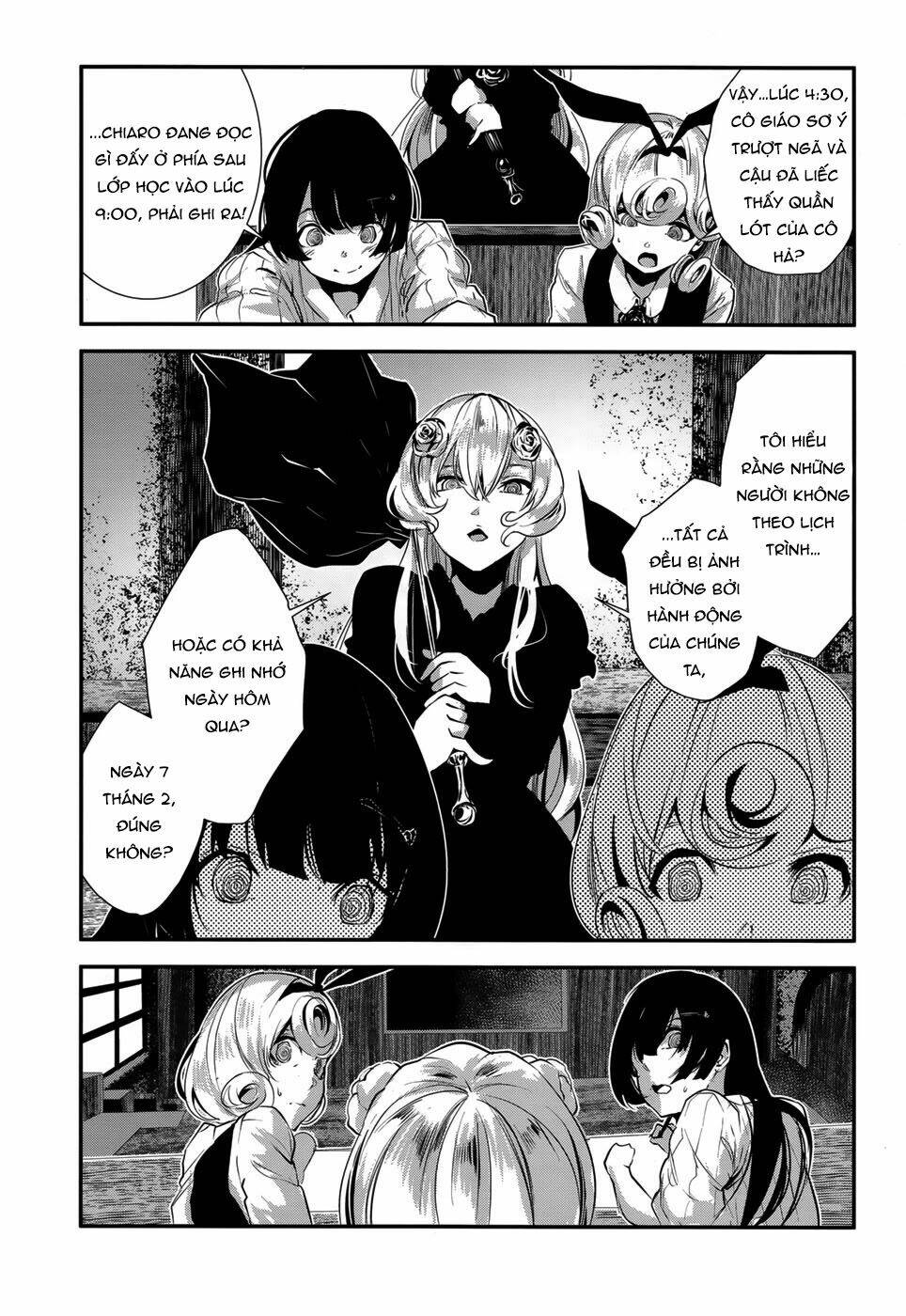 Coffee Moon: Chapter 5