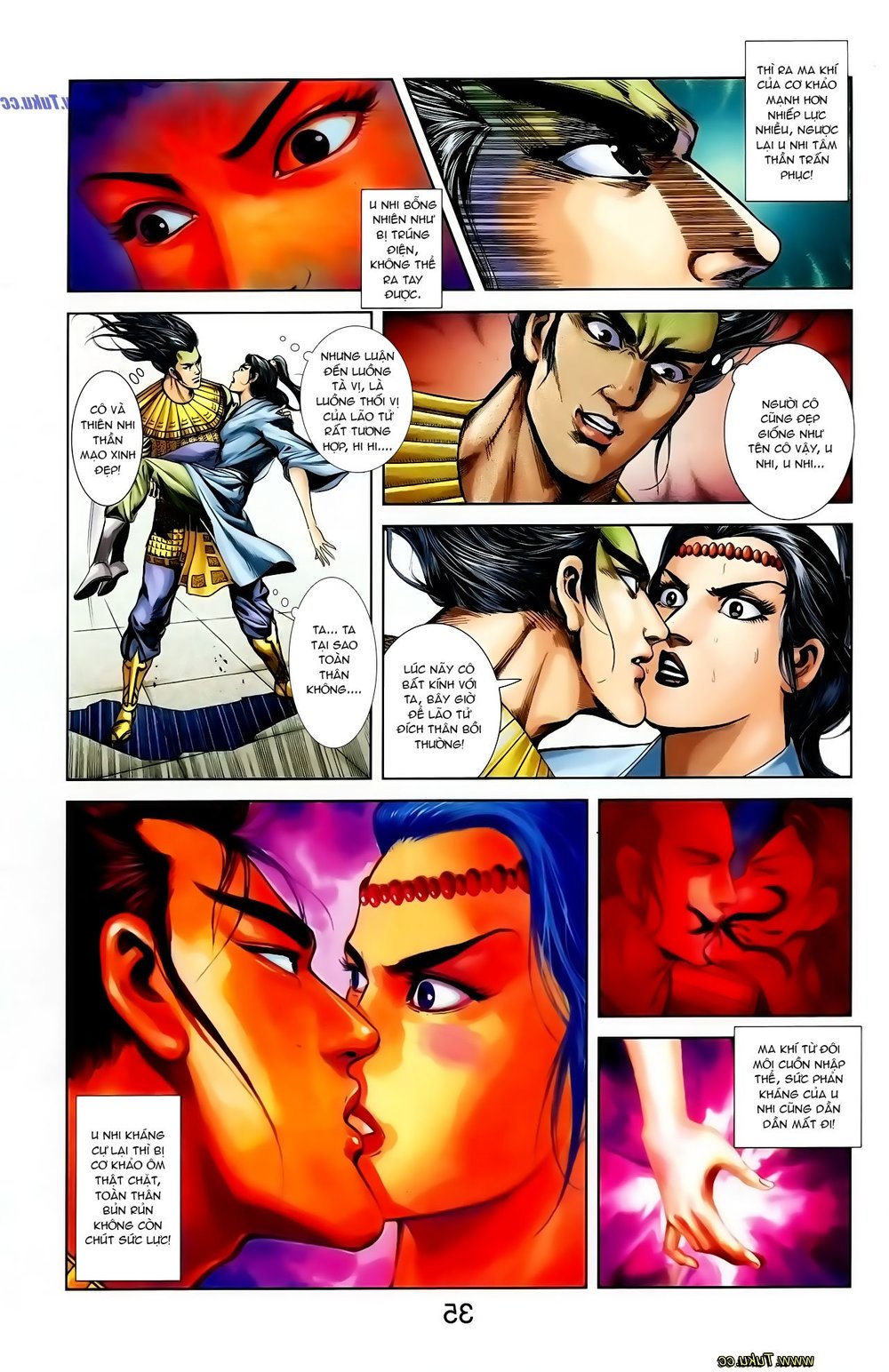 Thiên Tử Truyền Kỳ 1: Chapter 123