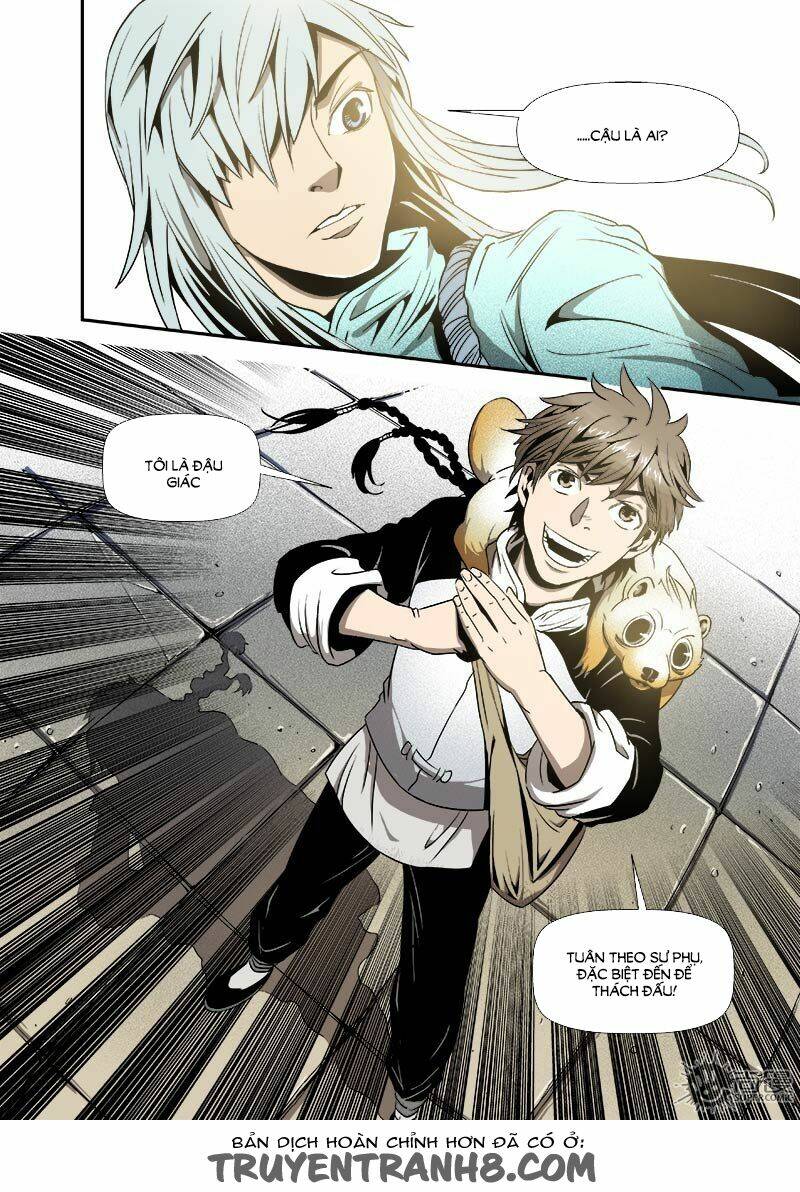 Thế Giới Đầu Bếp: Chapter 2