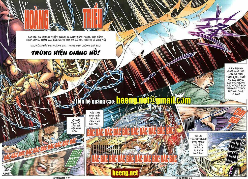 Hỏa Võ Anh Hùng: Chapter 46